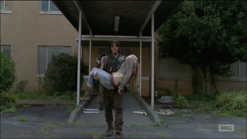 Illustration for article titled Shut Up or Die: Surviving The Walking Dead's Insane Mid-Season Finale